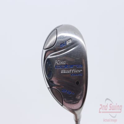 Cobra 2008 Baffler DWS Hybrid 5 Hybrid 29° Aldila VS Proto HL Graphite Ladies Right Handed 39.0in