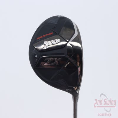 Srixon ZX MK II Fairway Wood 3 Wood 3W 15° PX HZRDUS Smoke Red RDX 60 Graphite Regular Right Handed 43.5in