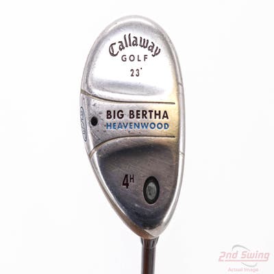 Callaway Big Bertha Heavenwood Hybrid 4 Hybrid 23° Callaway Aldila BB Womens Graphite Ladies Right Handed 39.75in