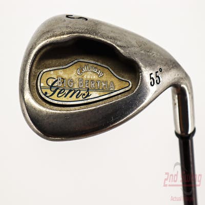 Callaway 2004 Big Bertha Wedge Sand SW 55° Callaway Gems Graphite Senior Right Handed 34.5in