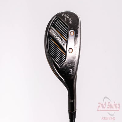 Callaway Mavrik Hybrid 3 Hybrid 18° Fujikura Vista Pro 40 Graphite Senior Right Handed 41.0in