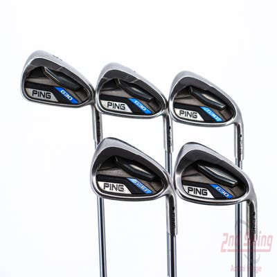 Ping G30 Iron Set 6-PW Ping TFC 419i Graphite Senior Right Handed Black Dot 38.5in