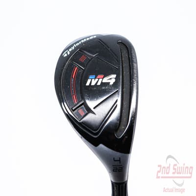 TaylorMade M4 Hybrid 4 Hybrid 22° Fujikura ATMOS 6 Red Graphite Regular Right Handed 40.5in