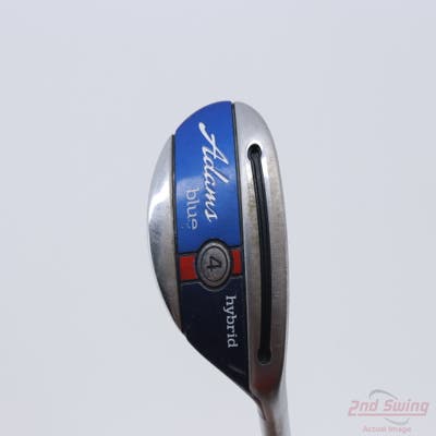 Adams 2015 Blue Hybrid 4 Hybrid Adams Aldila Slimtech 55 Graphite Regular Right Handed 40.0in