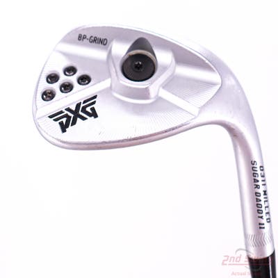 PXG 0311 Milled Sugar Daddy II Wedge Lob LW 60° 13 Deg Bounce Mitsubishi MMT 60 Graphite Senior Right Handed 35.5in