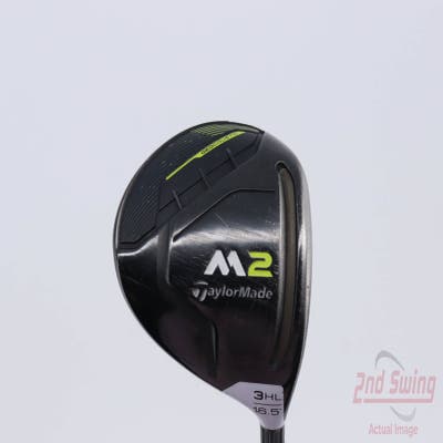 TaylorMade 2019 M2 Fairway Wood 3 Wood HL 16.5° TM M2 Reax Graphite Regular Right Handed 42.5in