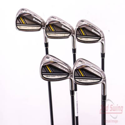 TaylorMade Rocketbladez Iron Set 6-PW TM Matrix RocketFuel 65 Graphite Senior Right Handed 38.0in