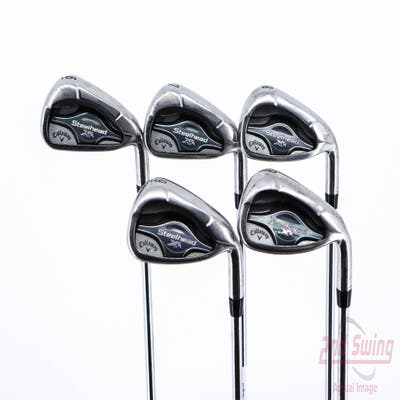 Callaway Steelhead XR Iron Set 6-PW True Temper XP 95 Stepless Steel Regular Right Handed 37.0in