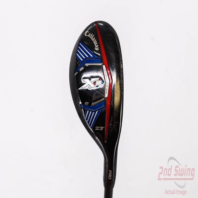 Callaway XR Pro Hybrid 4 Hybrid 23° Project X LZ 5.5 Graphite Regular Right Handed 39.75in