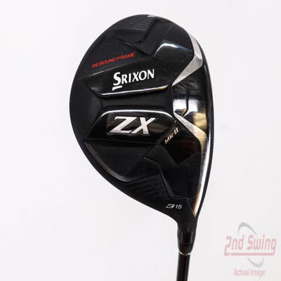 Srixon ZX MK II Fairway Wood 3 Wood 3W 15° Fujikura Ventus TR Black VC 7 Graphite X-Stiff Right Handed 42.5in