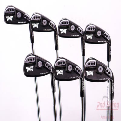 PXG 0311 P GEN5 Xtreme Dark Iron Set 4-PW True Temper Dynamic Gold 105 Steel Stiff Right Handed 38.5in