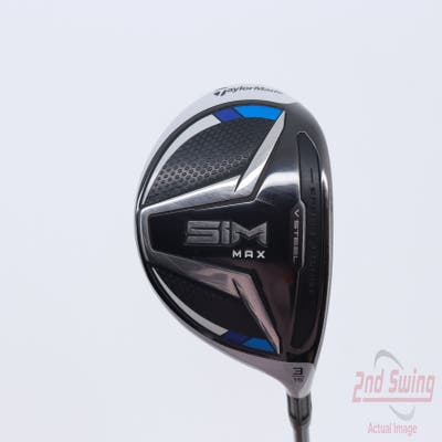 TaylorMade SIM MAX Fairway Wood 3 Wood 3W 15° Fujikura Ventus Blue 6 Graphite Stiff Right Handed 43.5in