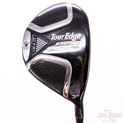 Tour Edge Exotics C721 Fairway Wood 3 Wood 3W 15° Fujikura Ventus 4t Core 5 Graphite Regular Right Handed 43.0in