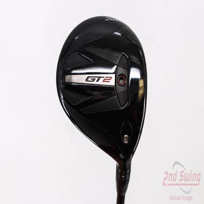 Titleist GT2 Fairway Wood 5 Wood 5W 18° Project X HZRDUS Black 4G 80 Graphite X-Stiff Right Handed 42.0in