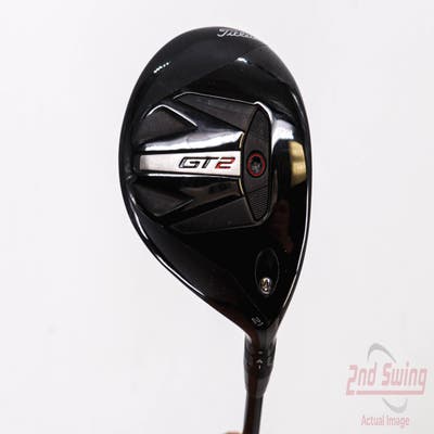 Titleist GT2 Fairway Wood 7 Wood 7W 21° Project X HZRDUS Black 4G 80 Graphite X-Stiff Right Handed 41.5in