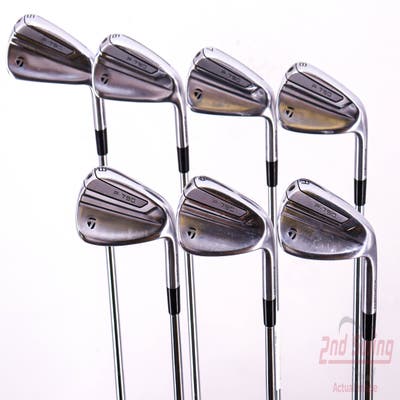 TaylorMade 2019 P790 Iron Set 5-PW AW True Temper Dynamic Gold 120 Steel Stiff Right Handed 38.0in