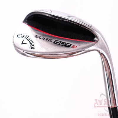 Callaway Sure Out 2 Wedge Lob LW 64° FST KBS Tour 90 Steel Stiff Right Handed 34.5in