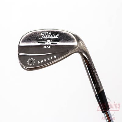 Titleist Vokey SM7 Brushed Steel Wedge Gap GW 50° 8 Deg Bounce F Grind FST KBS Tour Steel Stiff Right Handed 35.5in