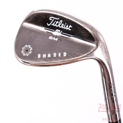 Titleist Vokey SM7 Brushed Steel Wedge Sand SW 54° 10 Deg Bounce S Grind FST KBS Tour Steel Stiff Right Handed 35.25in