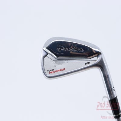 TaylorMade Tour Preferred UDI Utility Iron 2 Utility 18° FST KBS Tour C-Taper Lite 110 Steel Stiff Right Handed 39.5in