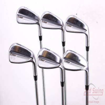 Titleist 2023 T100 Iron Set 5-PW Dynamic Gold Tour Issue X100 Steel X-Stiff Right Handed 38.0in