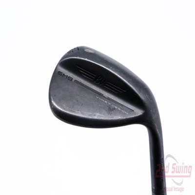 Titleist Vokey SM9 Jet Black Wedge Lob LW 60° 8 Deg Bounce M Grind Titleist Vokey BV Steel Wedge Flex Right Handed 35.0in