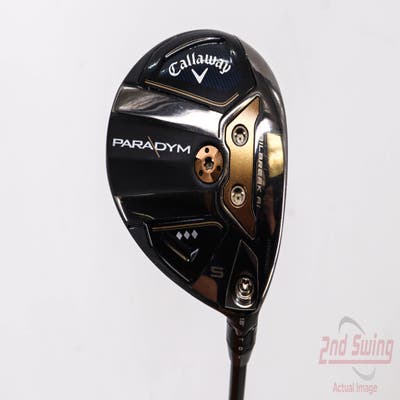 Callaway Paradym Triple Diamond Fairway Wood 5 Wood 5W 18° Fujikura Ventus Red 6 Graphite X-Stiff Right Handed 42.0in