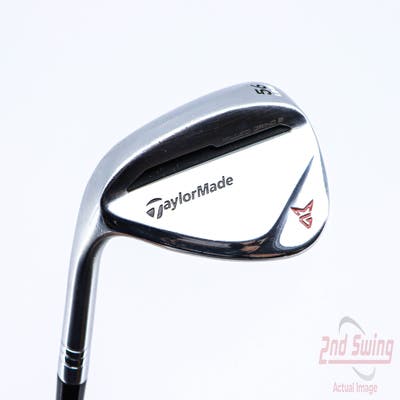 TaylorMade Milled Grind 2 Chrome Wedge Sand SW 56° 8 Deg Bounce Project X 6.0 Steel Stiff Left Handed 35.5in