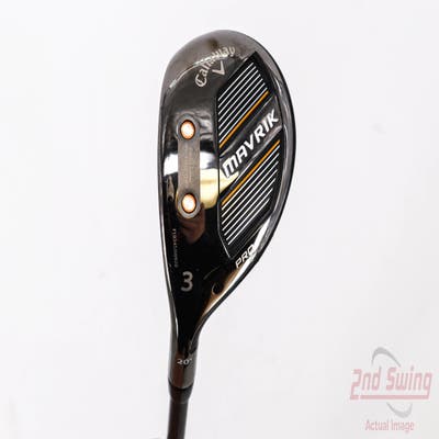 Callaway Mavrik Pro Hybrid 3 Hybrid 20° Project X EvenFlow Black 85 Graphite Stiff Left Handed 40.25in