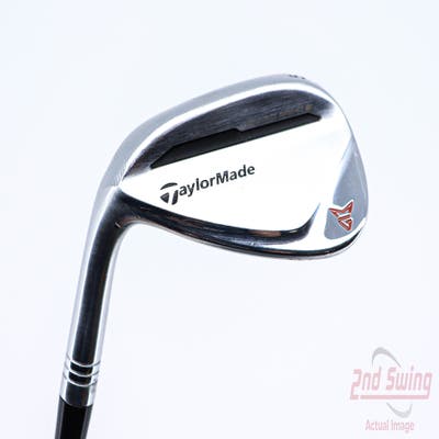 TaylorMade Milled Grind 2 Chrome Wedge Gap GW 50° 9 Deg Bounce Project X 6.0 Steel Stiff Left Handed 35.5in