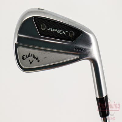 Callaway Apex Pro 24 Single Iron 4 Iron Project X LZ 6.0 Steel Stiff Right Handed 39.0in