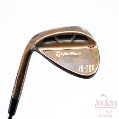 TaylorMade Milled Grind HI-TOE Wedge Lob LW 60° Project X 6.0 Steel Stiff Left Handed 35.25in