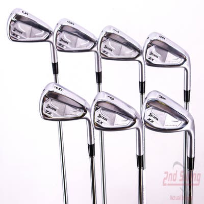 Srixon ZX4 MK II Iron Set 5-PW AW Project X LZ 5.5 Steel Regular Right Handed 38.75in