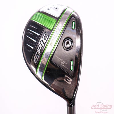 Callaway EPIC Speed Fairway Wood 3 Wood 3W 15° Project X HZRDUS Smoke iM10 70 Graphite Stiff Right Handed 43.25in