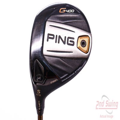 Ping G400 Fairway Wood 5 Wood 5W 17.5° ALTA CB 65 Graphite Regular Left Handed 42.5in