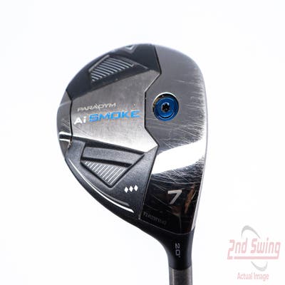 Callaway Paradym Ai Smoke TD Fairway Wood 7 Wood 7W 20° Project X Denali Black 70 Graphite Stiff Right Handed 42.0in