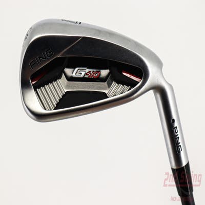 Ping G410 Single Iron 7 Iron ALTA CB Red Graphite Senior Right Handed Black Dot 37.5in