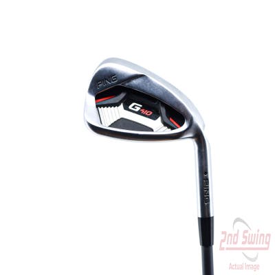 Ping G410 Single Iron 8 Iron ALTA CB Red Graphite Senior Right Handed Black Dot 36.75in