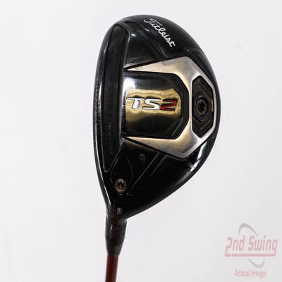 Titleist TS2 Fairway Wood 5 Wood 5W 18° Mitsubishi Bassara 55 Graphite Regular Left Handed 42.5in