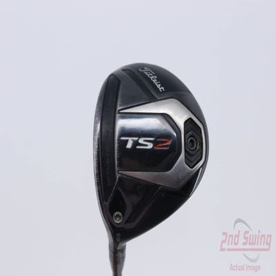 Titleist TS2 Fairway Wood 4 Wood 4W 16.5° MCA Tensei AV Blue Raw 65 Graphite Regular Left Handed 42.75in