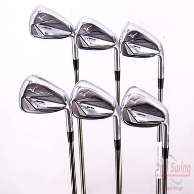 Mizuno JPX 923 Hot Metal Iron Set 5-PW UST Mamiya Recoil ESX 460 F2 Graphite Senior Right Handed 38.25in