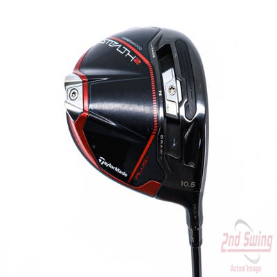 TaylorMade Stealth 2 Plus Driver 10.5° Fujikura Ventus Red 5 Graphite Regular Right Handed 45.25in