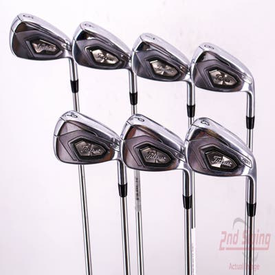 Titleist T400 Iron Set 5-PW, 43 Mitsubishi Fubuki MV-Series 50 Graphite Regular Right Handed 38.0in