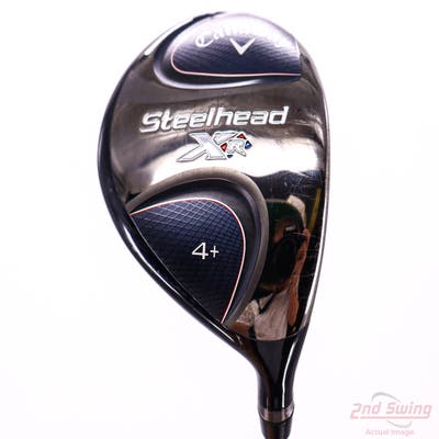 Callaway Steelhead XR Fairway Wood 4+ Wood Aldila NVS Orange 65 NXT Graphite Stiff Right Handed 43.5in