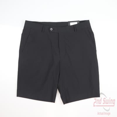 New Mens Fairway & Greene Shorts 35 Black MSRP $70