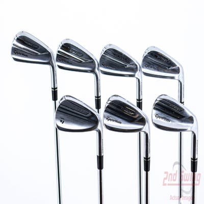 TaylorMade P-790 Iron Set 4-PW True Temper Dynamic Gold 105 Steel Stiff Right Handed 38.0in