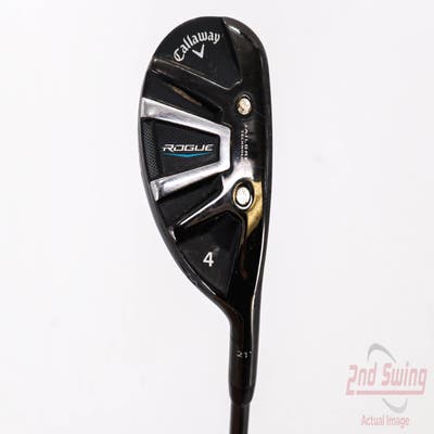 Callaway Rogue Hybrid 4 Hybrid 21° Aldila Synergy Blue 60 Graphite Regular Right Handed 40.25in