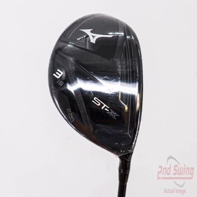 Mint Mizuno ST-X 220 Fairway Wood 3 Wood 3W 15° MCA Tensei AV Blue Raw 65 Graphite Stiff Right Handed 43.75in