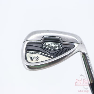 Adams Idea Tech V4 Wedge Gap GW Adams Grafalloy V4.0 Steel Stiff Right Handed 35.5in