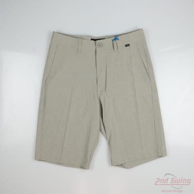 New Mens Travis Mathew Shorts 32 Khaki MSRP $72